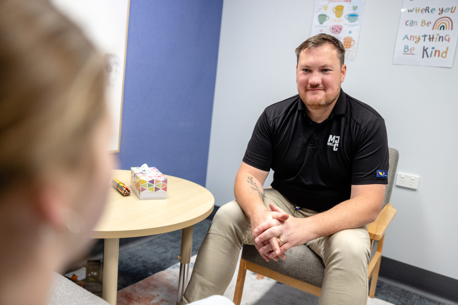 Casework alternative school approach